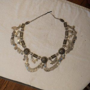 Metal Bellydance Coin Belt